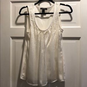 White House Black Market Blouse Size S
